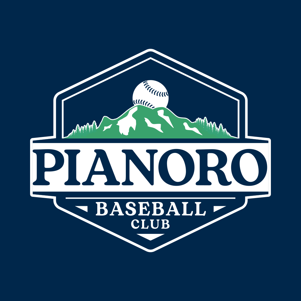 Pianoro Baseball Logo